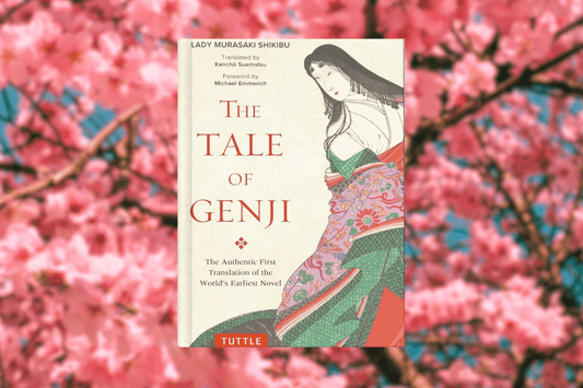 Tale of Genji book review of first novel ever writtern