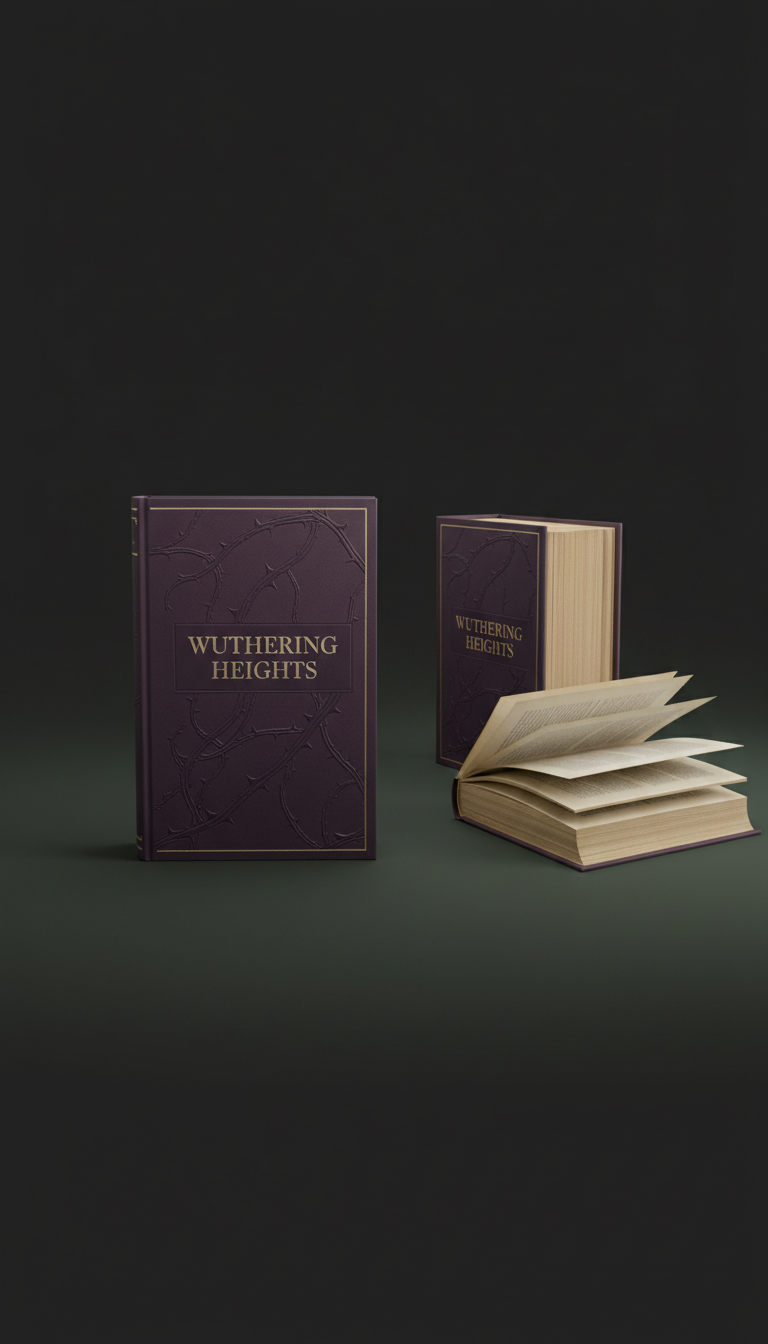 Hardcover Edition with Foil Embossing