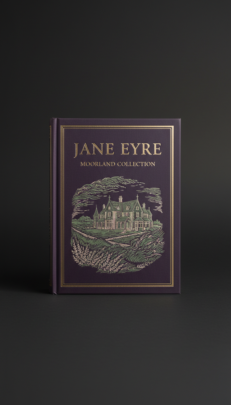 Moorland Green Reading Journal