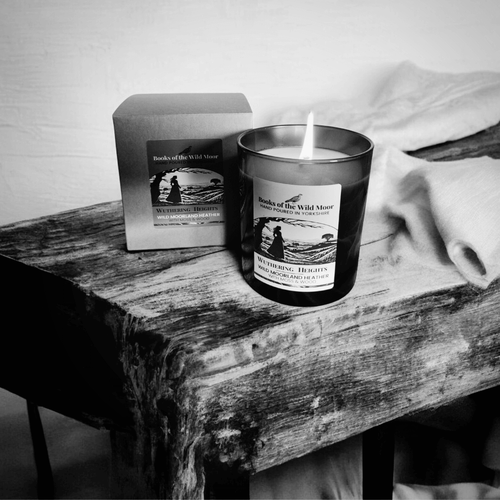 book lover gifts candle