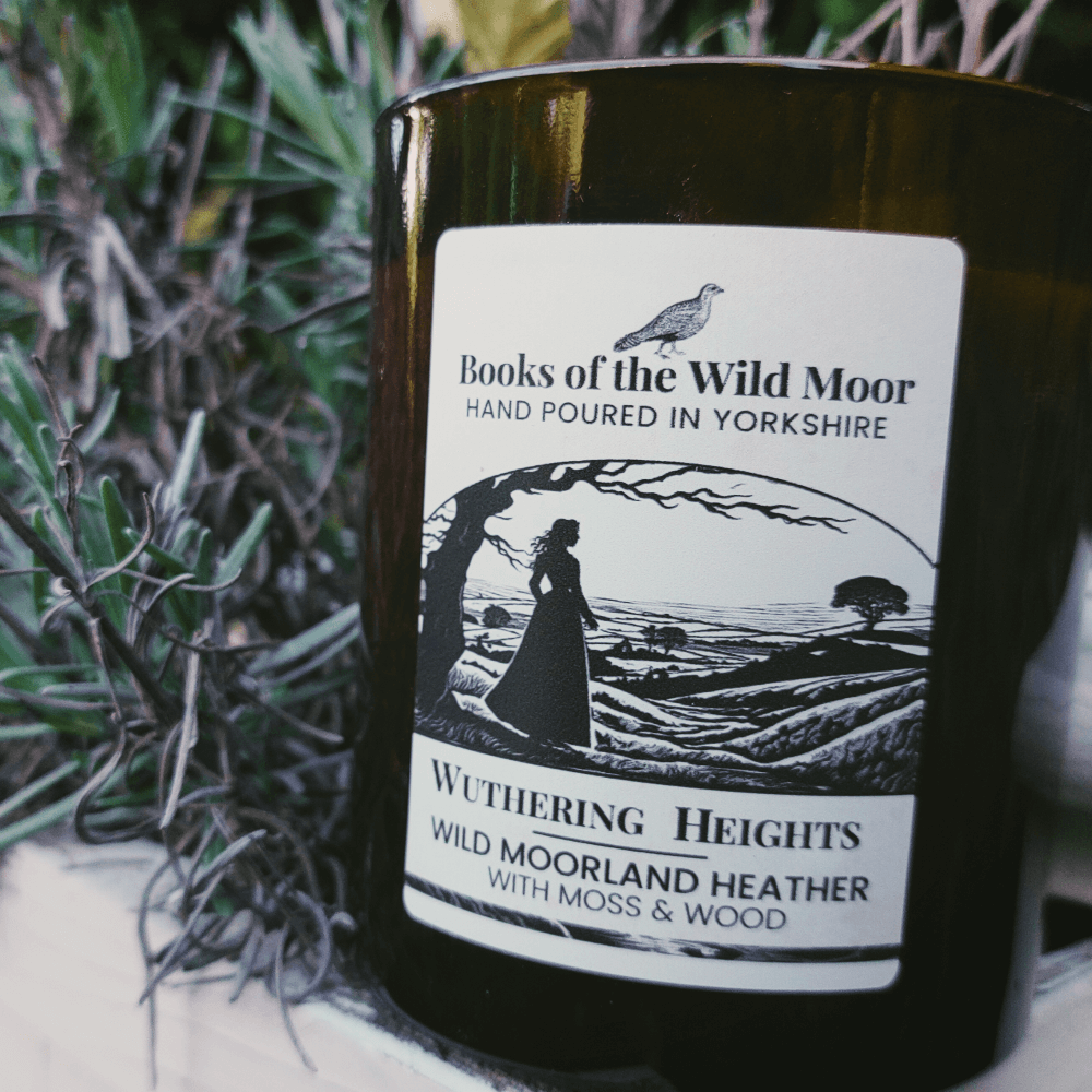 book lover gifts candle