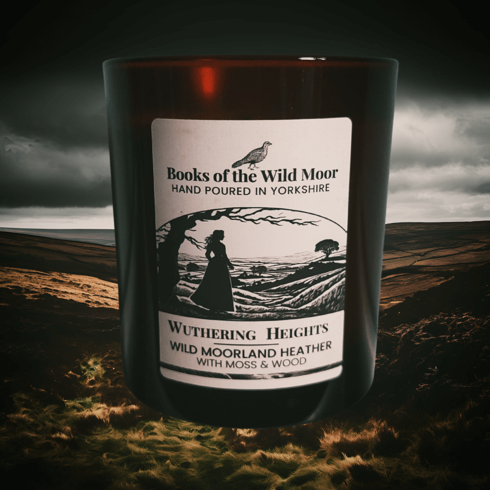 book lover gifts candle