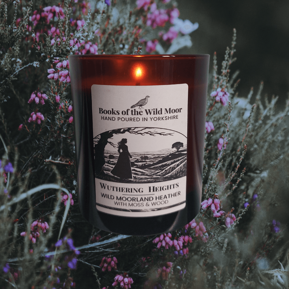 heather moors gift candle