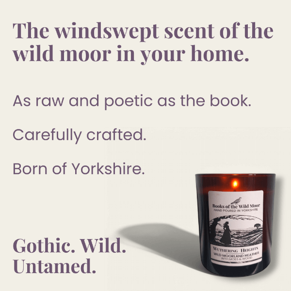 wuthering heights candle