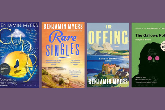 Benjamin Myers The Wild Moor