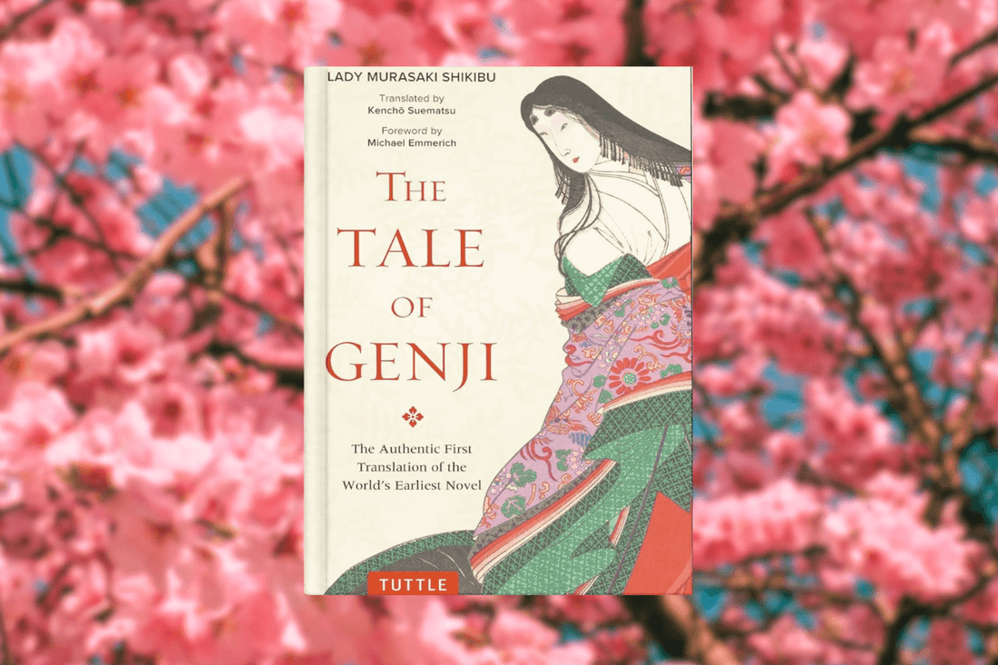 Tale of Genji book review of first novel ever writtern