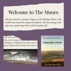 Yorkshire Moors Reading Guide + Brontë Bookmarks (Digital Download)