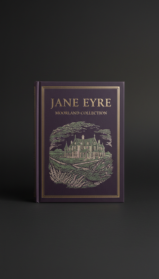 Moorland Green Reading Journal