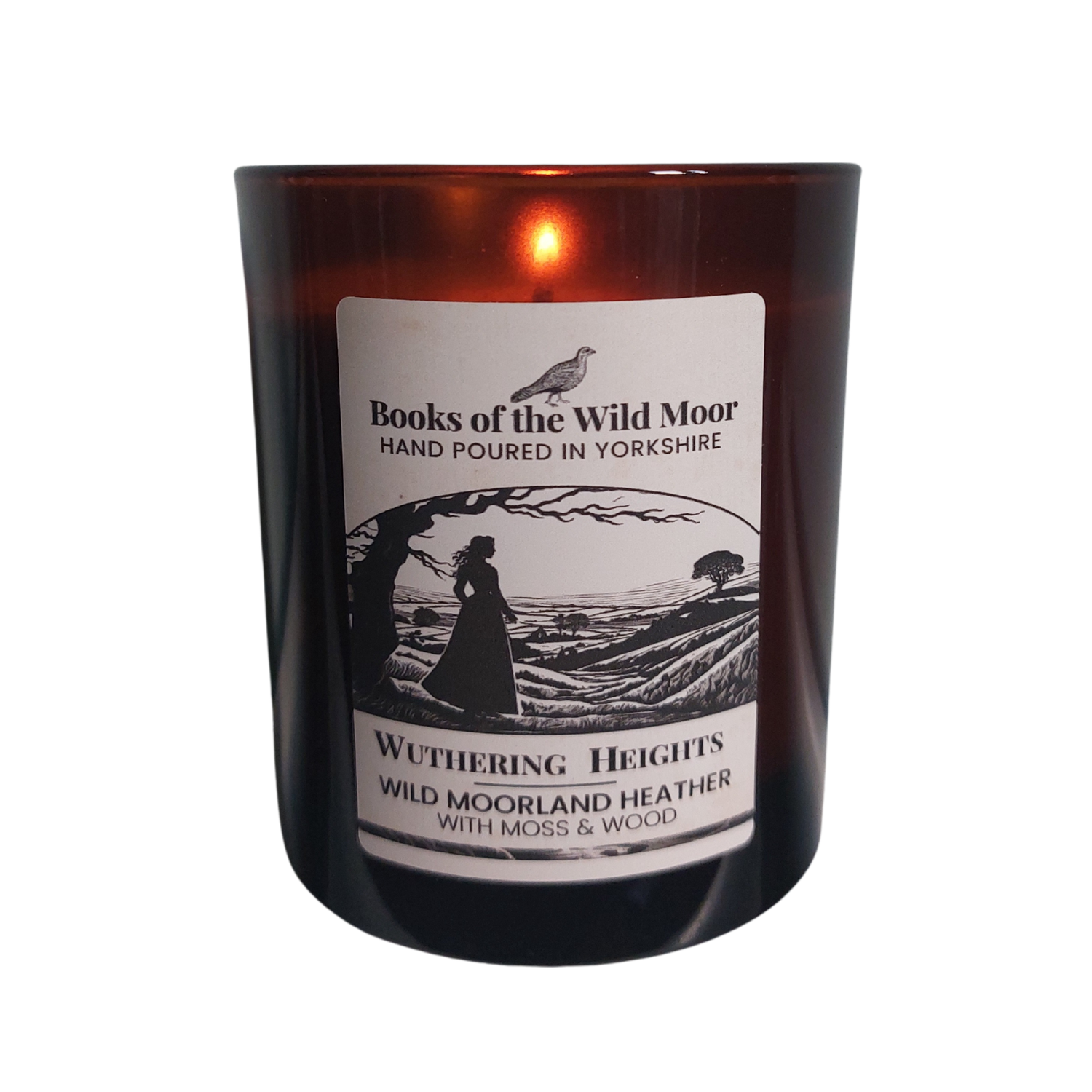 Bronte Wuthering Heights Candle