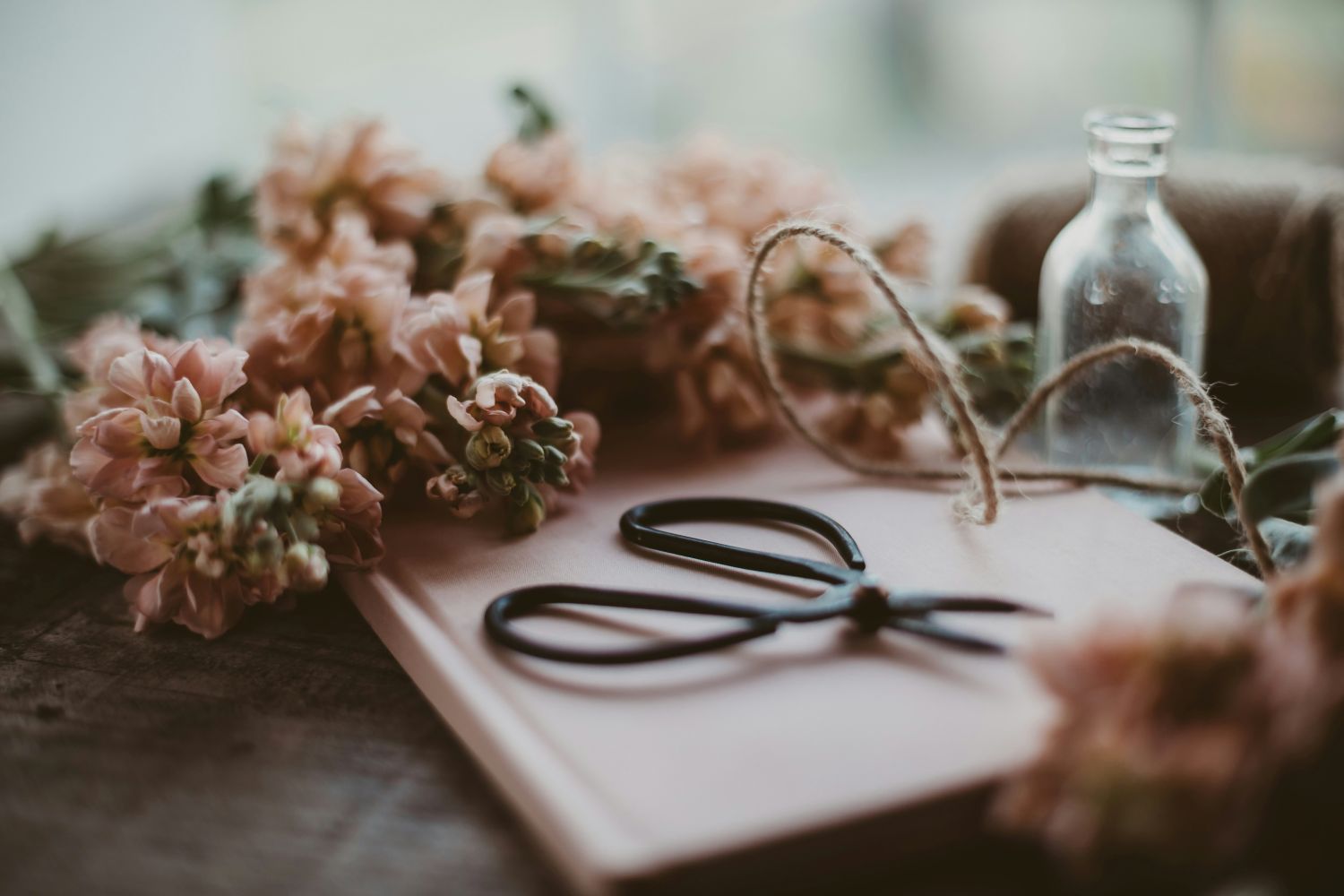 Cornwall Books. Twine and flowers craft literature