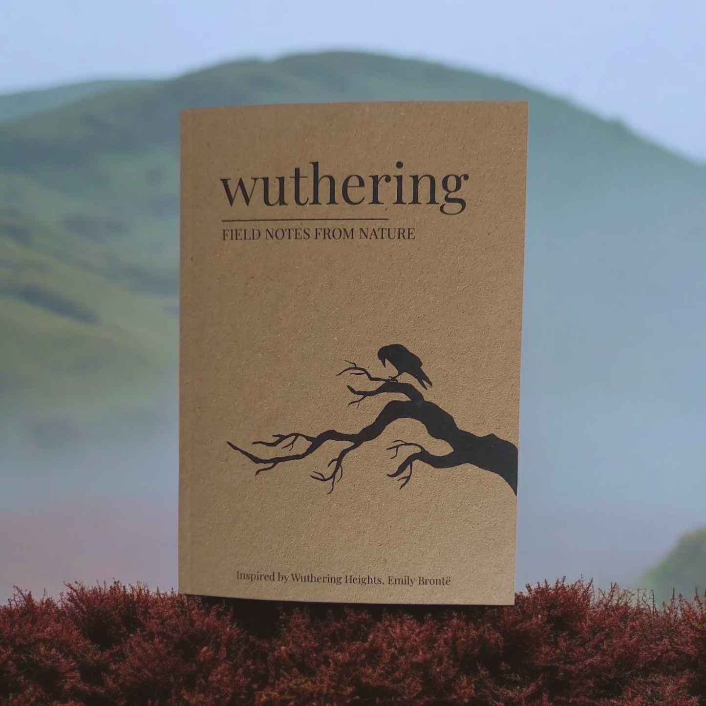 Wuthering Heights Notebook Journal