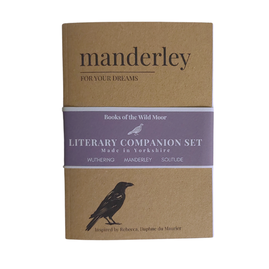 Literary Companion Set - 3 A6  Journals