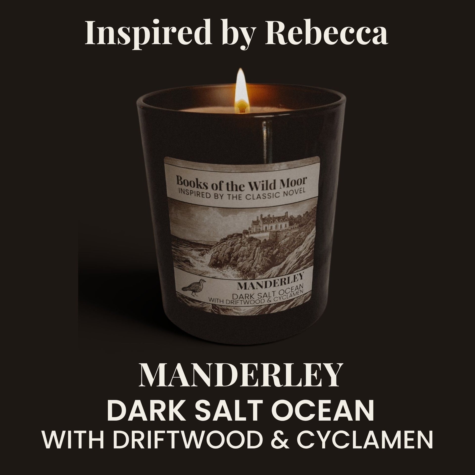 Rebecca Manderley Candle