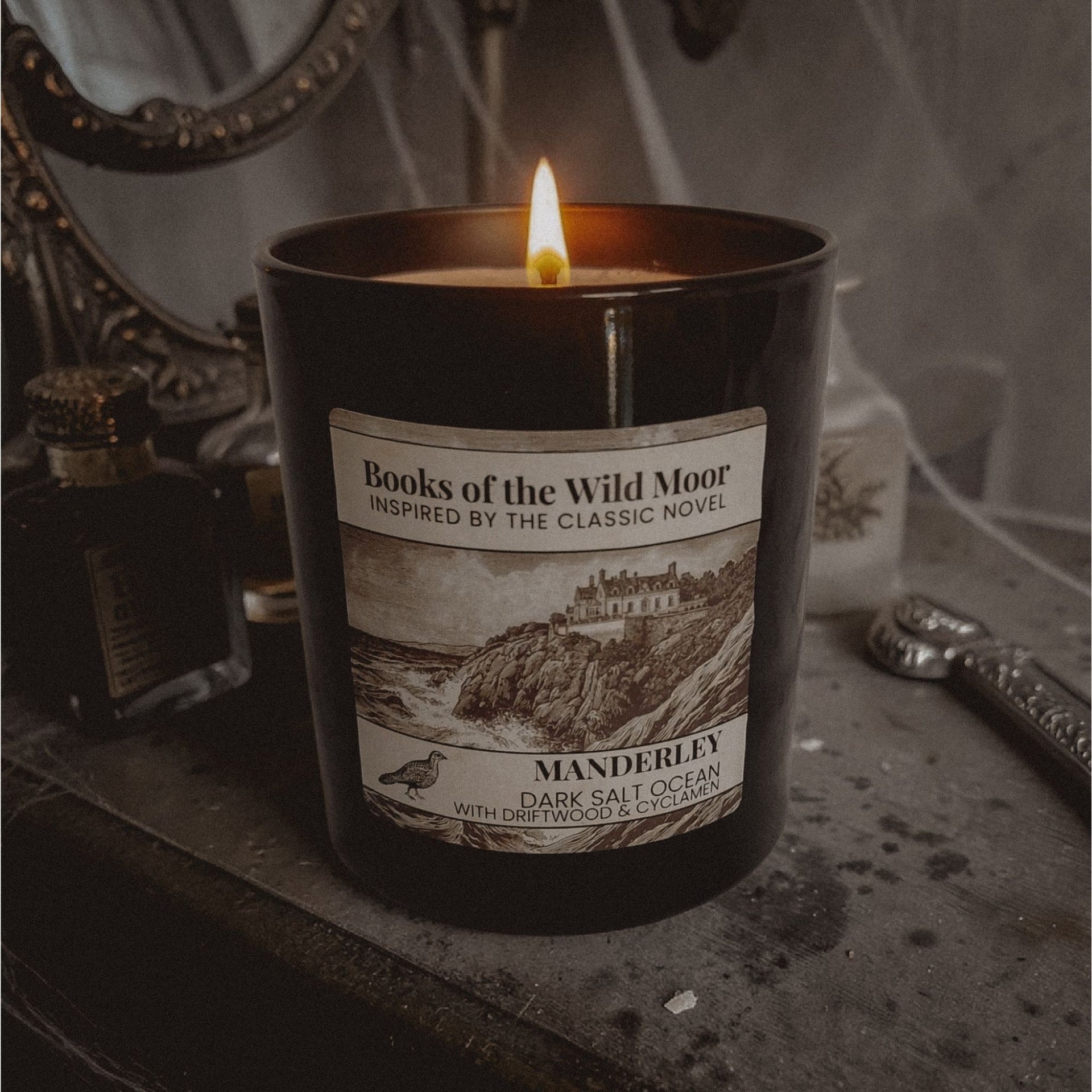 Rebecca Manderley Candle Book