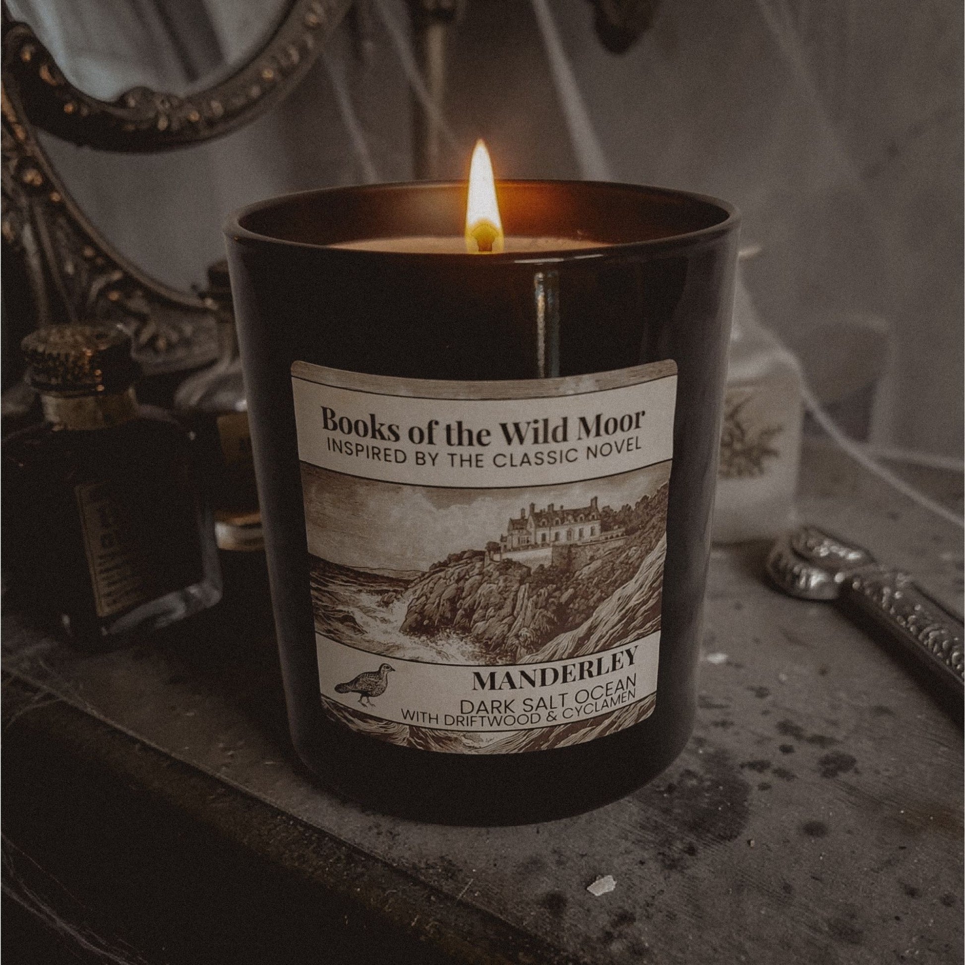 Rebecca Manderley Candle Book