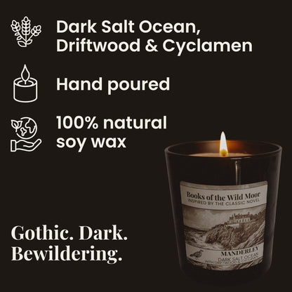 Rebecca Manderley Candle Dark Ocean