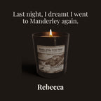 Rebecca Manderley Candle Dark Salt Ocean