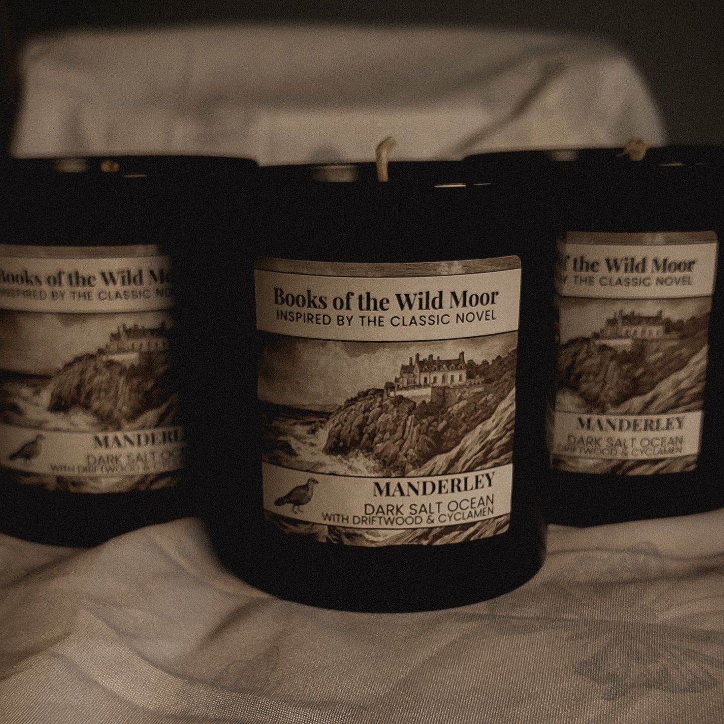 Rebecca Manderley Candle Ghost