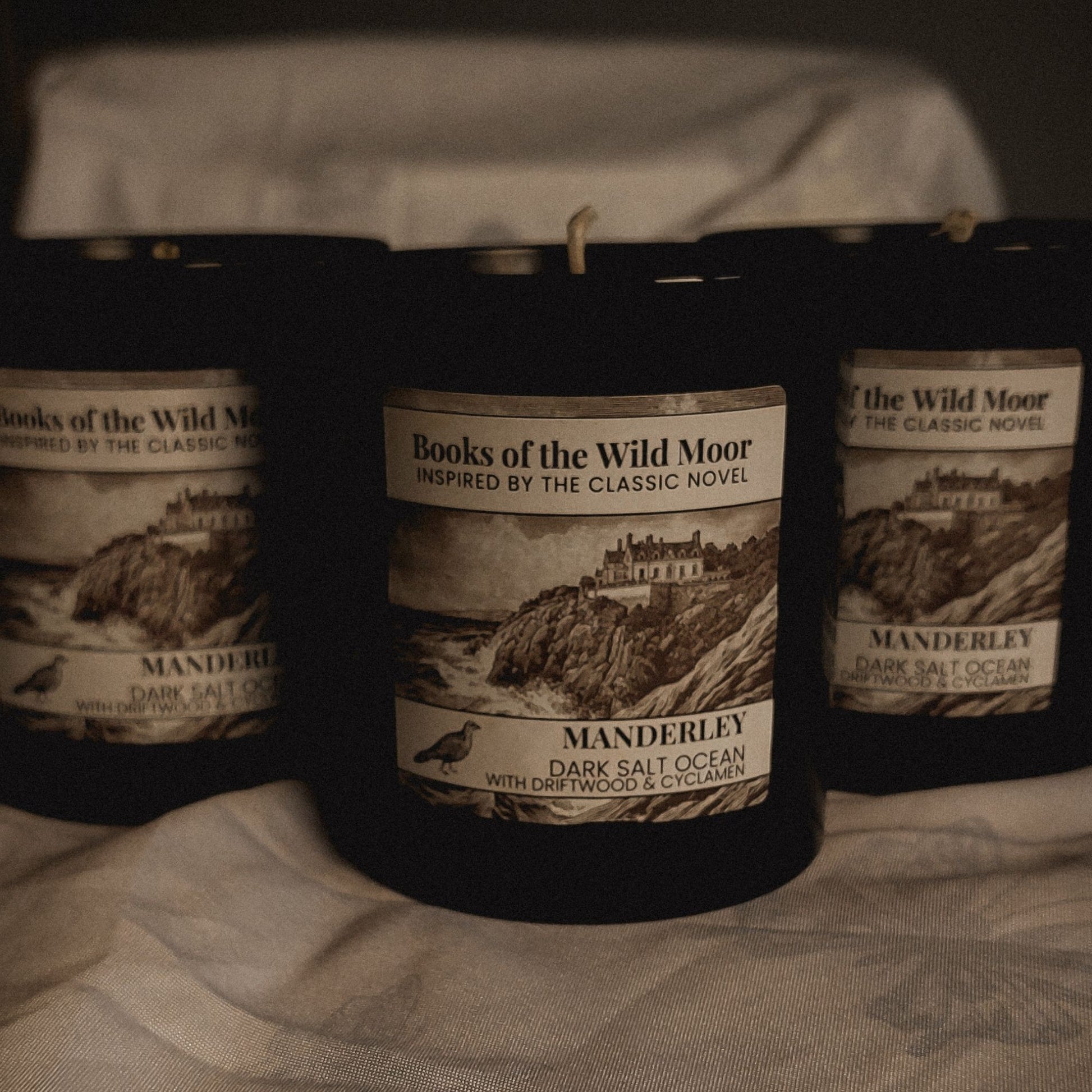 Rebecca Manderley Candle Ghost