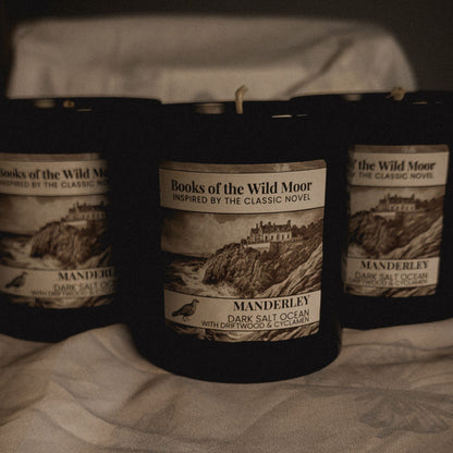Rebecca Manderley Candle Ghost