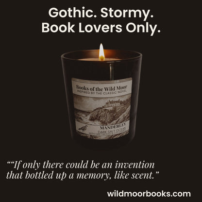 Rebecca Manderley Candle Gothic
