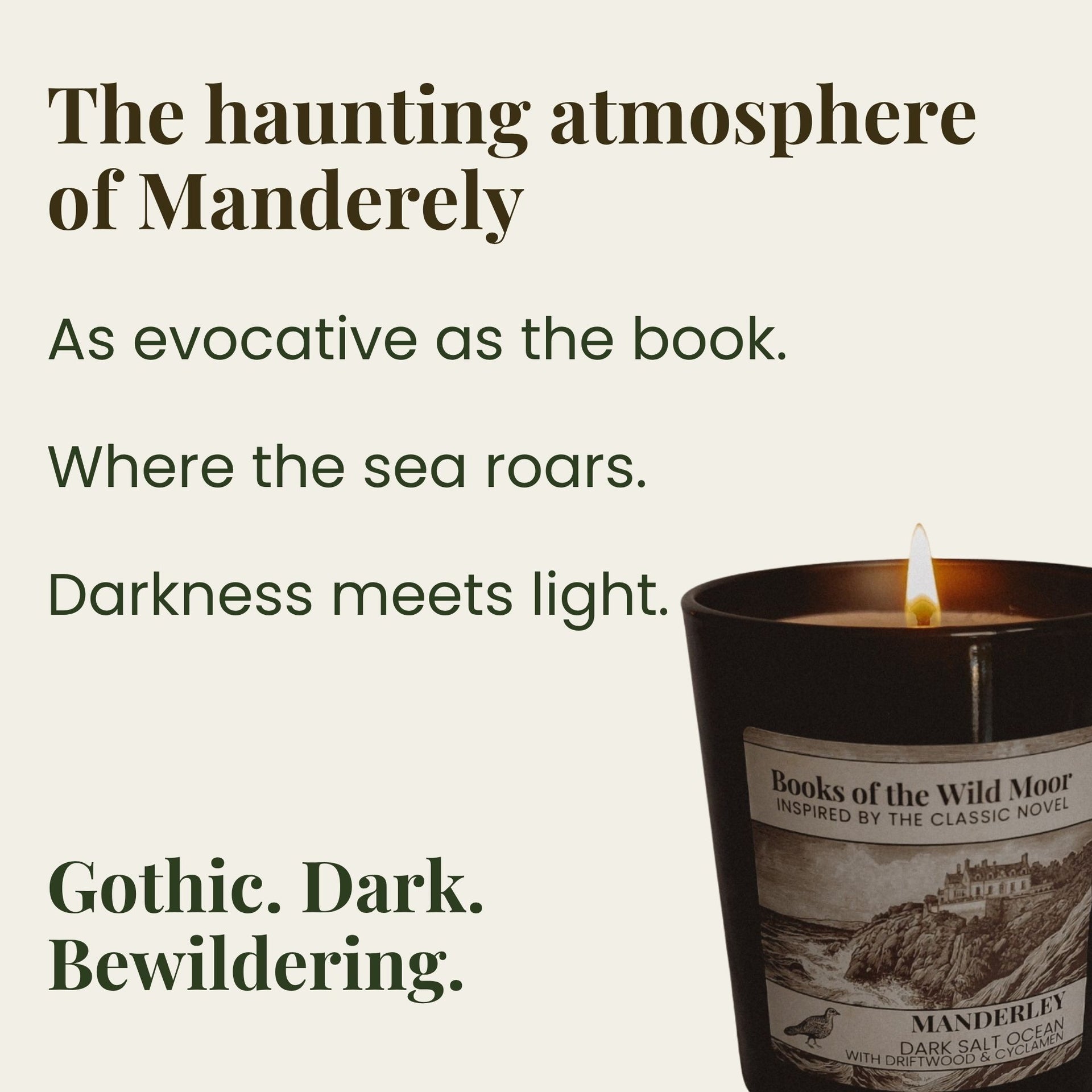 Rebecca Manderley Candle Haunting Book