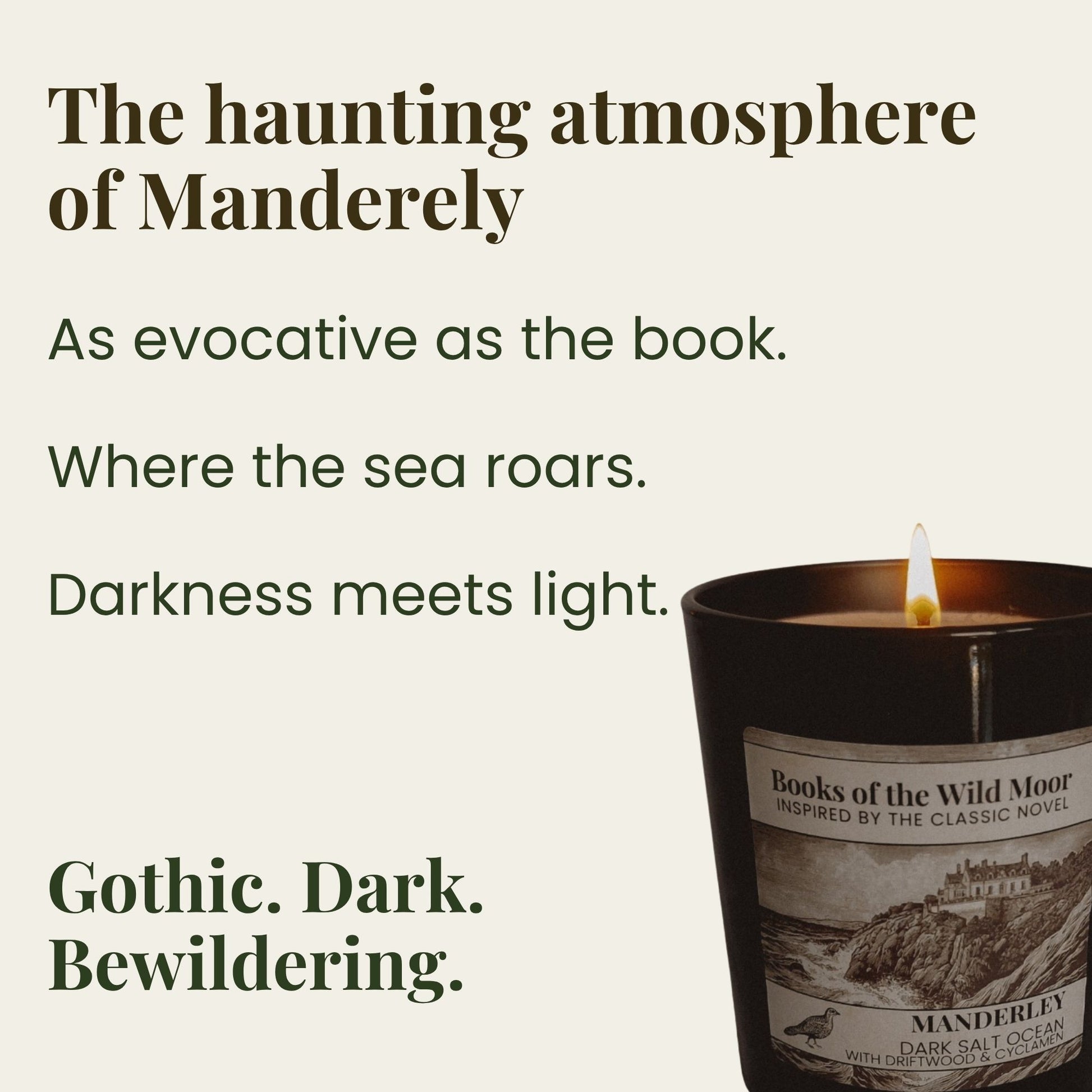 Rebecca Manderley Candle Haunting Book