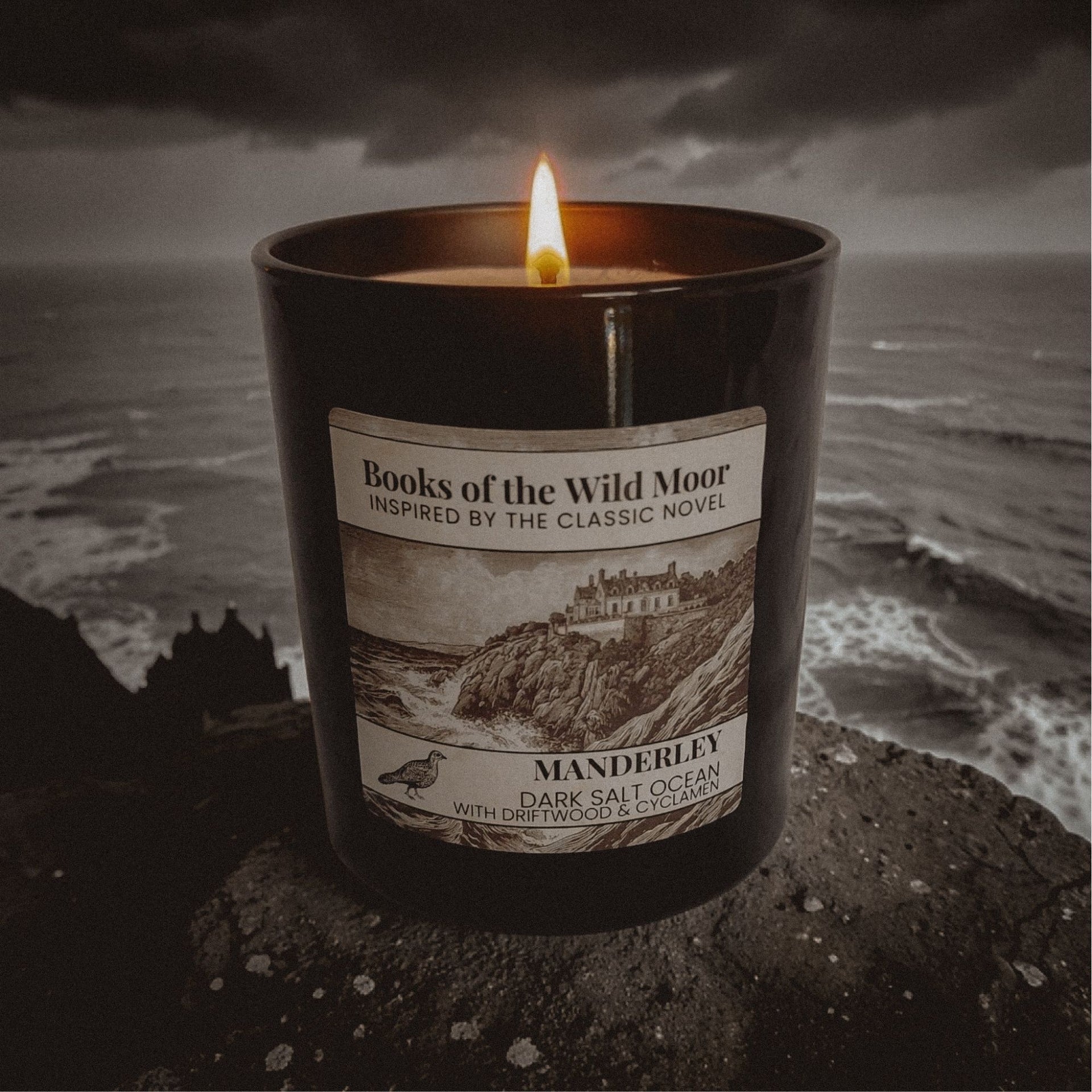 Rebecca Manderley Candle Sea