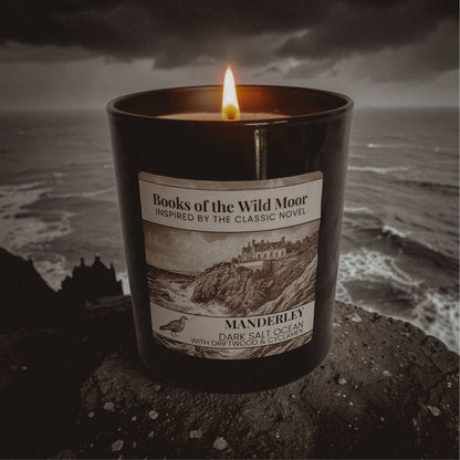 Rebecca Manderley Candle Sea
