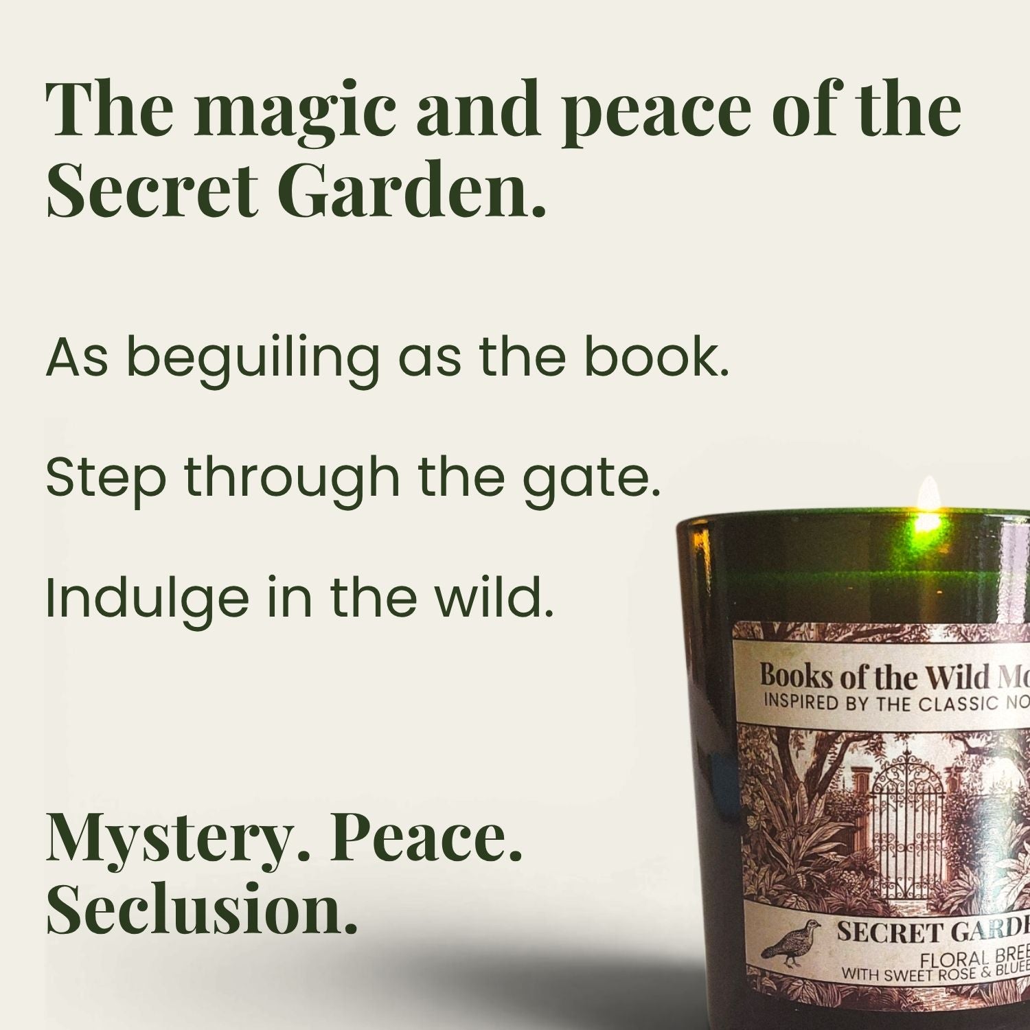 Secret Garden Candle Magic