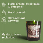Secret Garden Candle 100% natural