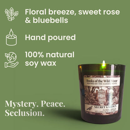 Secret Garden Candle 100% natural