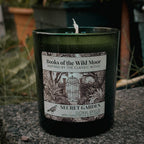 Secret Garden Candle in English country garden