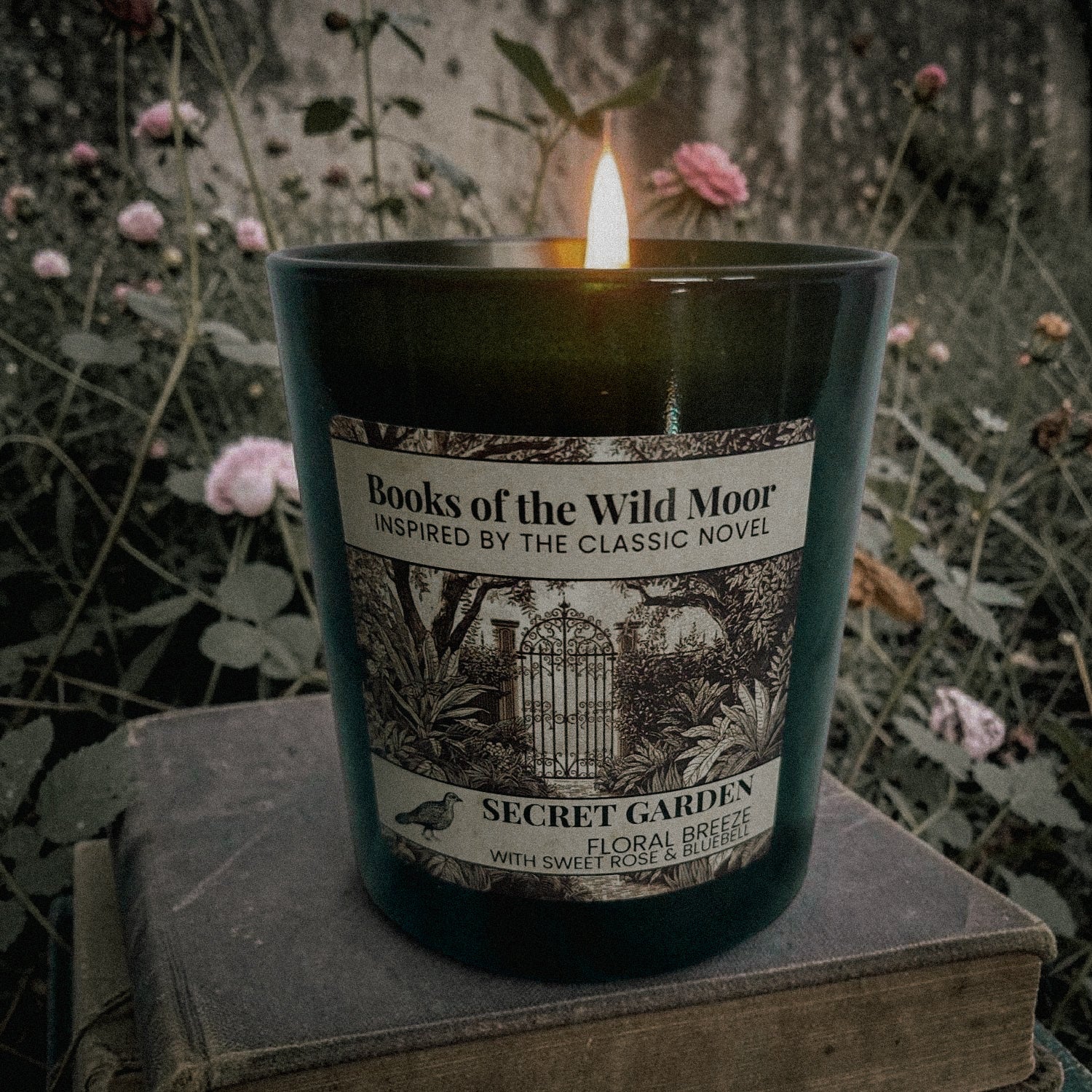 Lit Secret Garden Candle