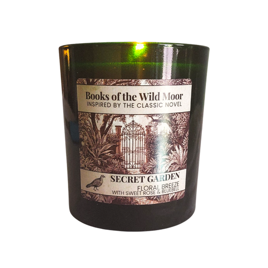 The Secret Garden Candle Shot