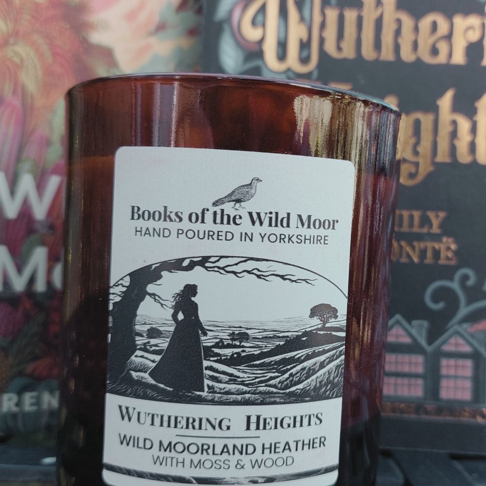 Moorland Heather Candle Bronte