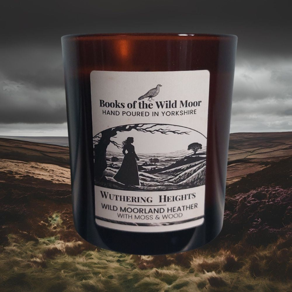 Wuthering Heights Moorland Candle