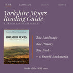 Yorkshire Moors Reading Guide + Brontë Bookmarks (Digital Download)