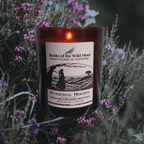 heather moors gift candle