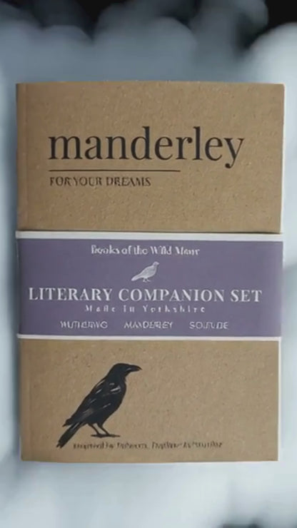 Literary Companion Set - 3 A6  Journals