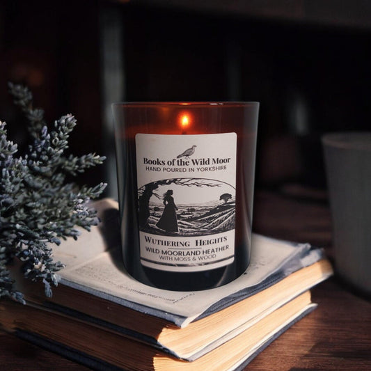 Wuthering Heights Candle